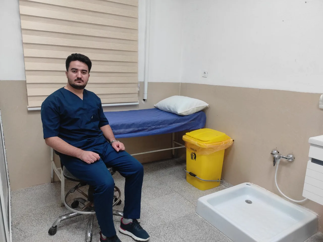 کلینیک تخصصی زخم و عفونی بیمارستان آریا - تصویر 4