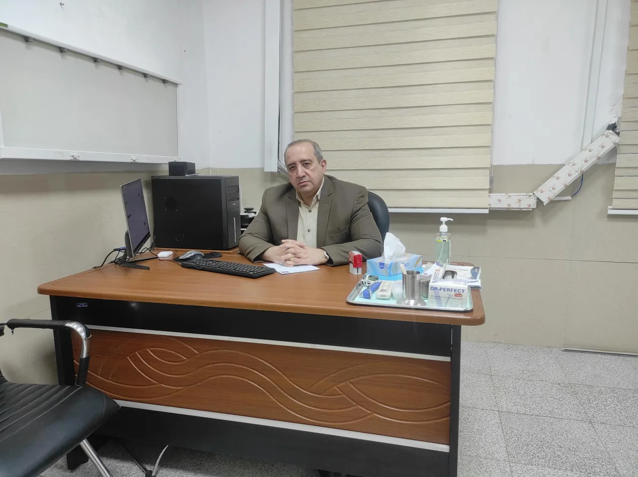 کلینیک تخصصی زخم و عفونی بیمارستان آریا - تصویر 5