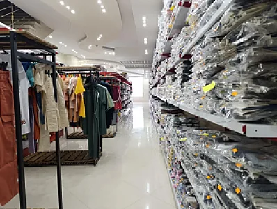 پخش عمده پوشاک متین
