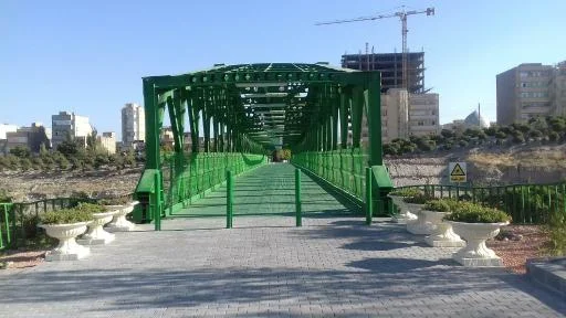 تفرجگاه جنگلی عباس میرزا