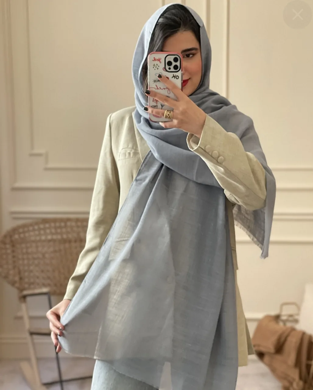 شال و روسری سلما - تصویر 4