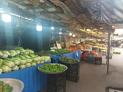 بازارچه میوه و تره بار چمران