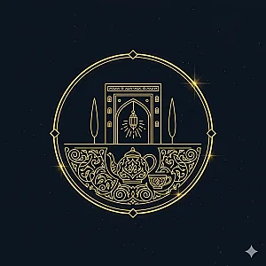 کافی باغ قصر آینه