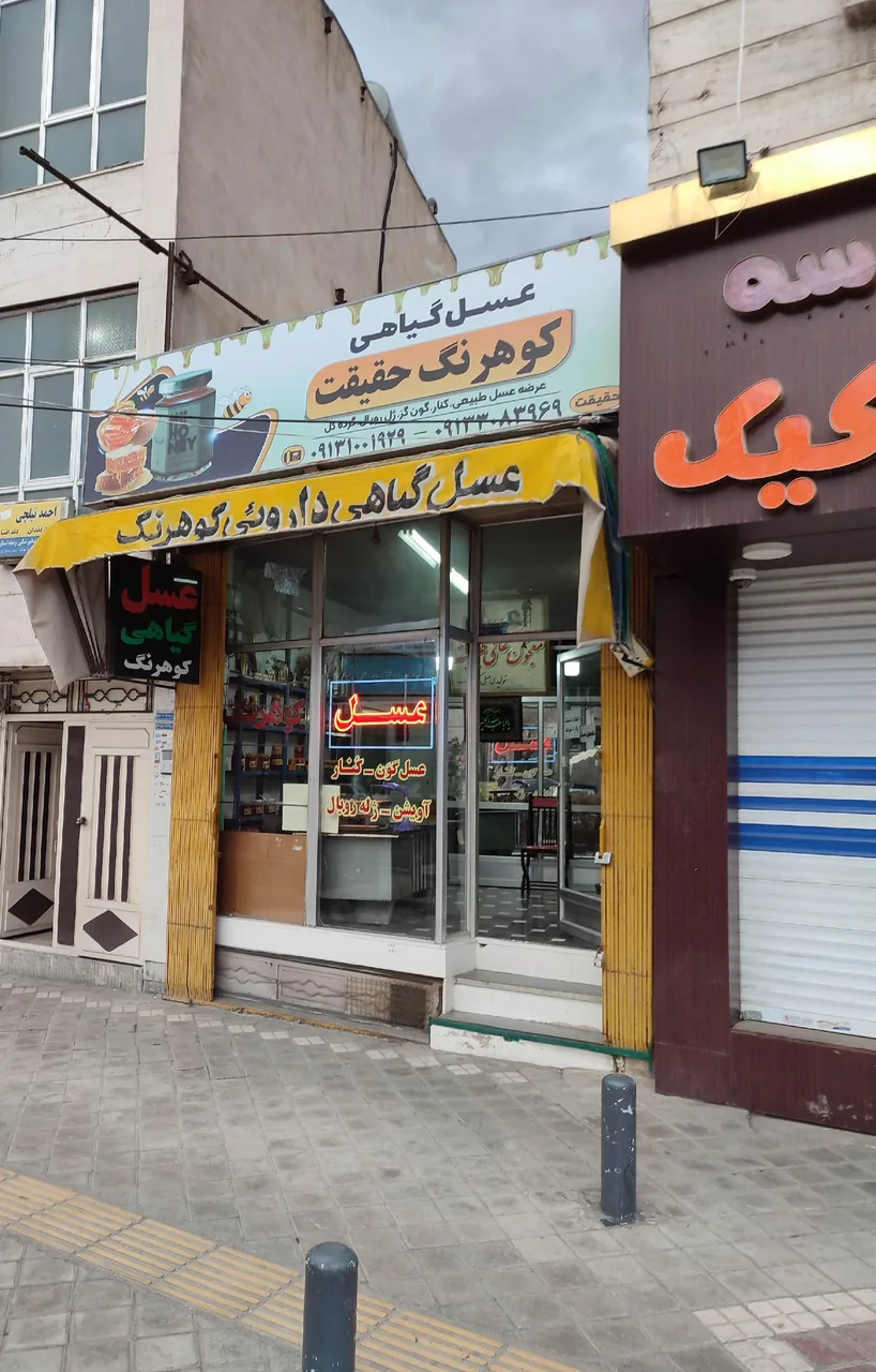 عسل کوهرنگ حقیقت - تصویر 2