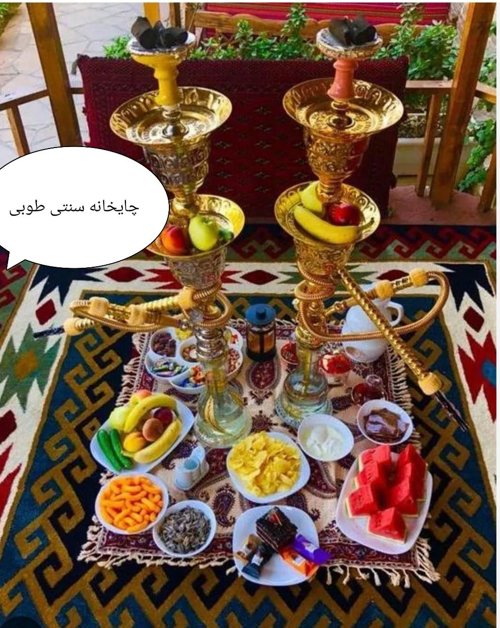 قهوه خانه سنتی طوبی - تصویر 3