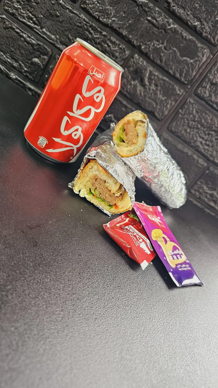 برگر لوتی لقمه