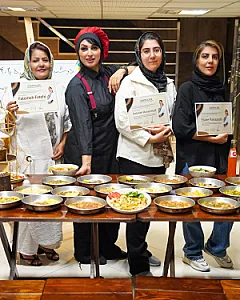 کافه صبحانه بانوی شهریور