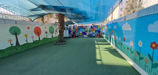 دبستان و پیش دبستان هوشمند غیردولتی فرزانگان پویا