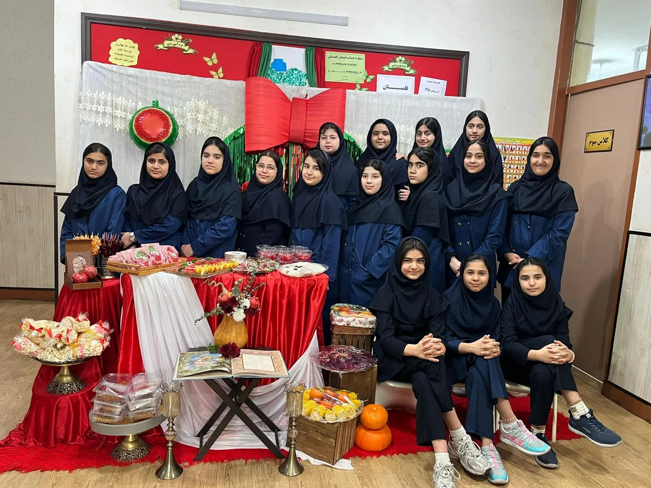 پیش دبستانی و دبستان دخترانه قلمستان - تصویر 4