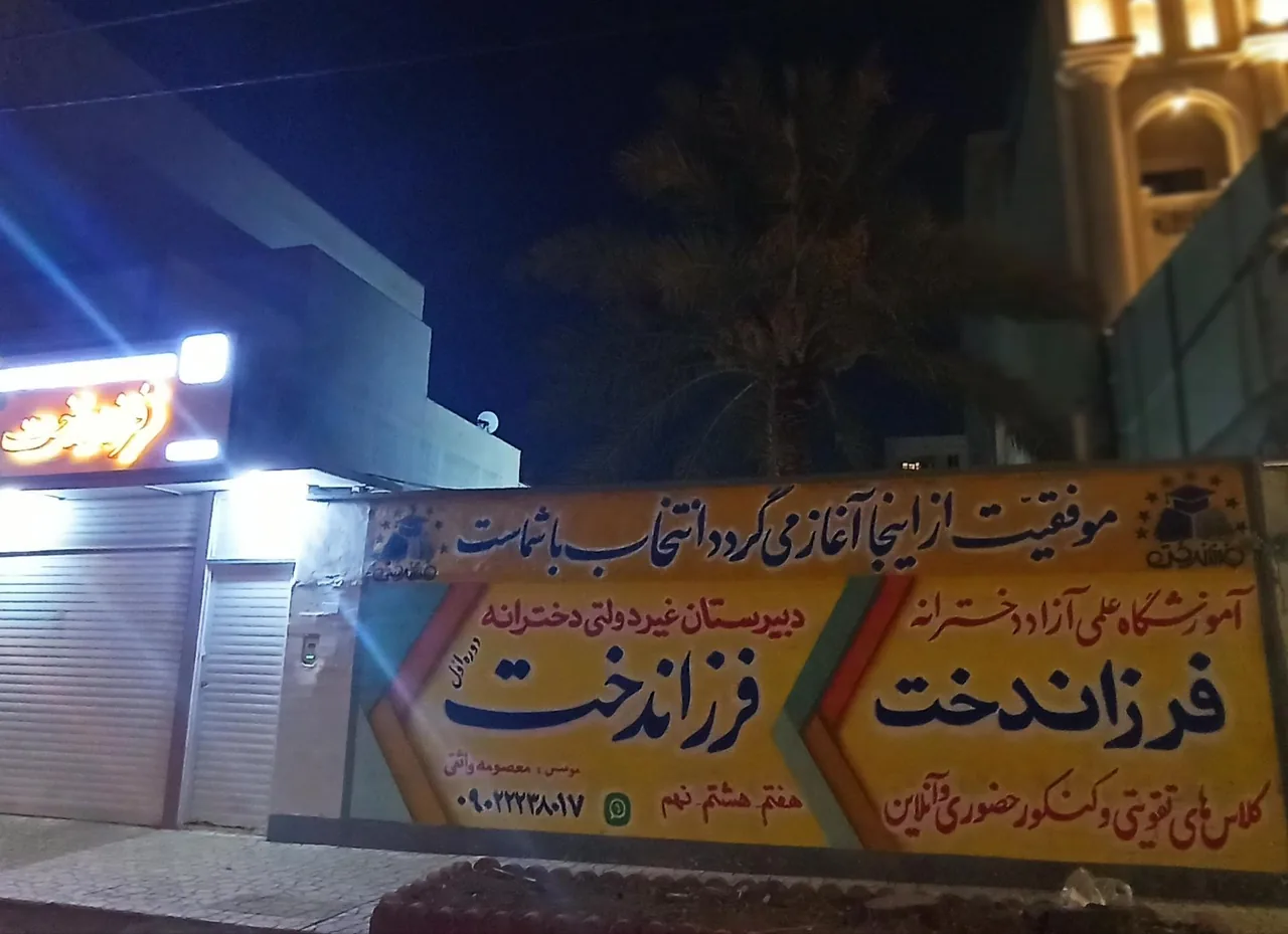 دبیرستان غیر دولتی دخترانه فرزاندخت - تصویر 3