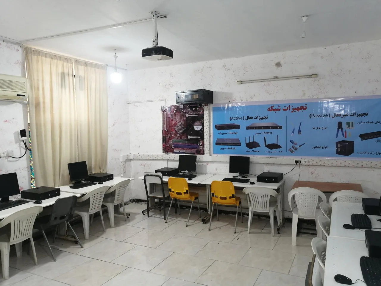 هنرستان فنی و حرفه ای غیر دولتی پسرانه شهید فرجوانی - تصویر 2