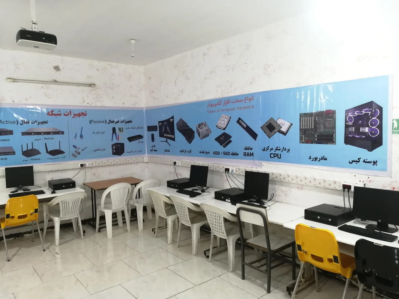 هنرستان فنی و حرفه ای غیر دولتی پسرانه شهید فرجوانی - تصویر 3