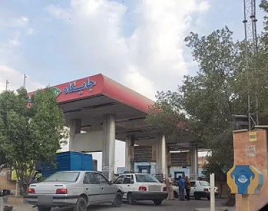 جایگاه گاز CNG