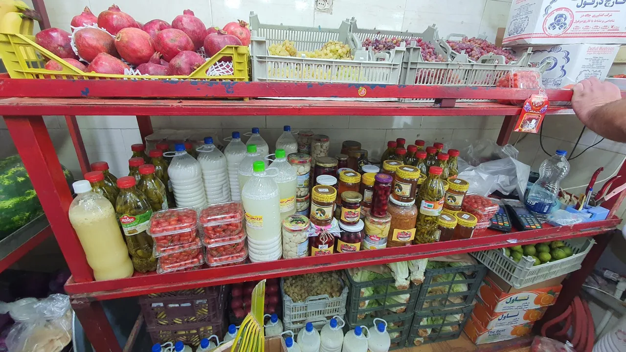 میوه فروشی ترش و شیرین - تصویر 4