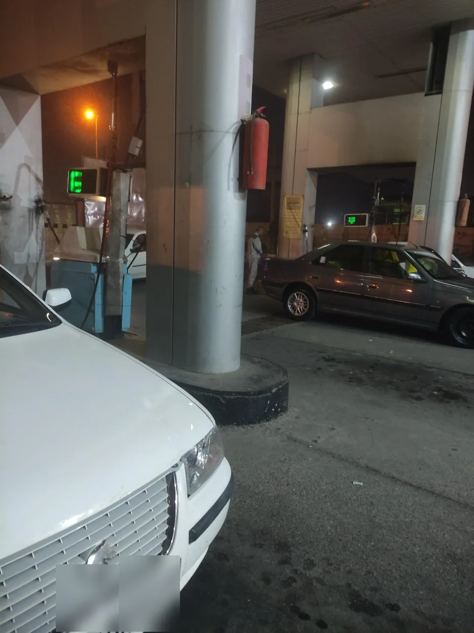 پمپ گاز CNG فنی حرفه ای - تصویر 2