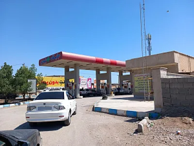 جایگاه گاز CNG