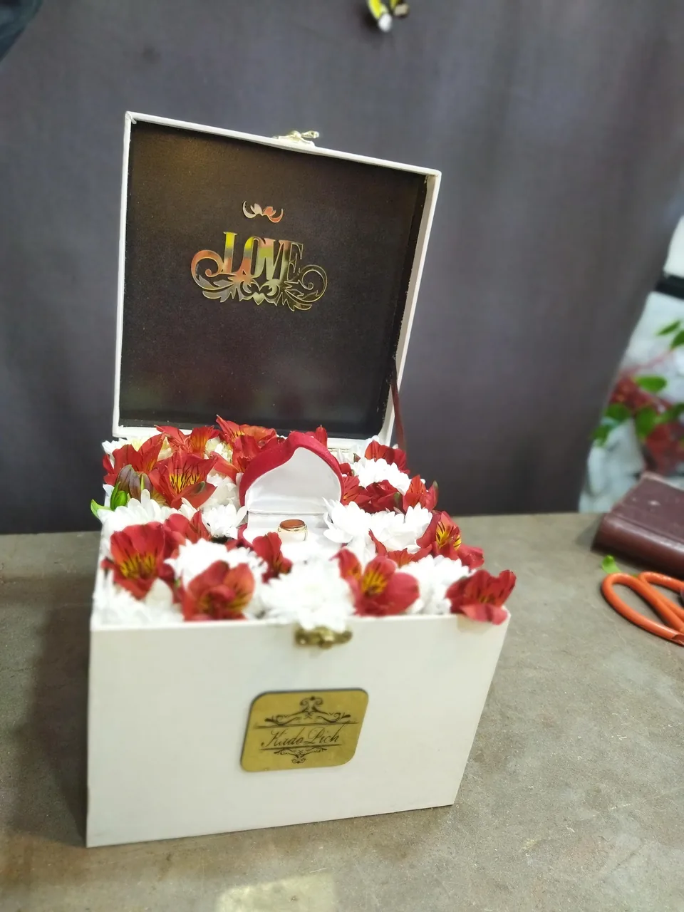 گل فروشی مارانتا - تصویر 6