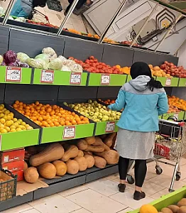 میوه فروشی سید
