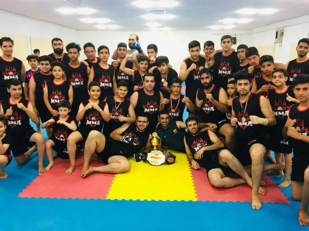 باشگاهmma رزمی - تصویر 4