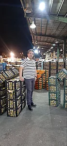 میدان بزرگ میوه و تره بار استان قم