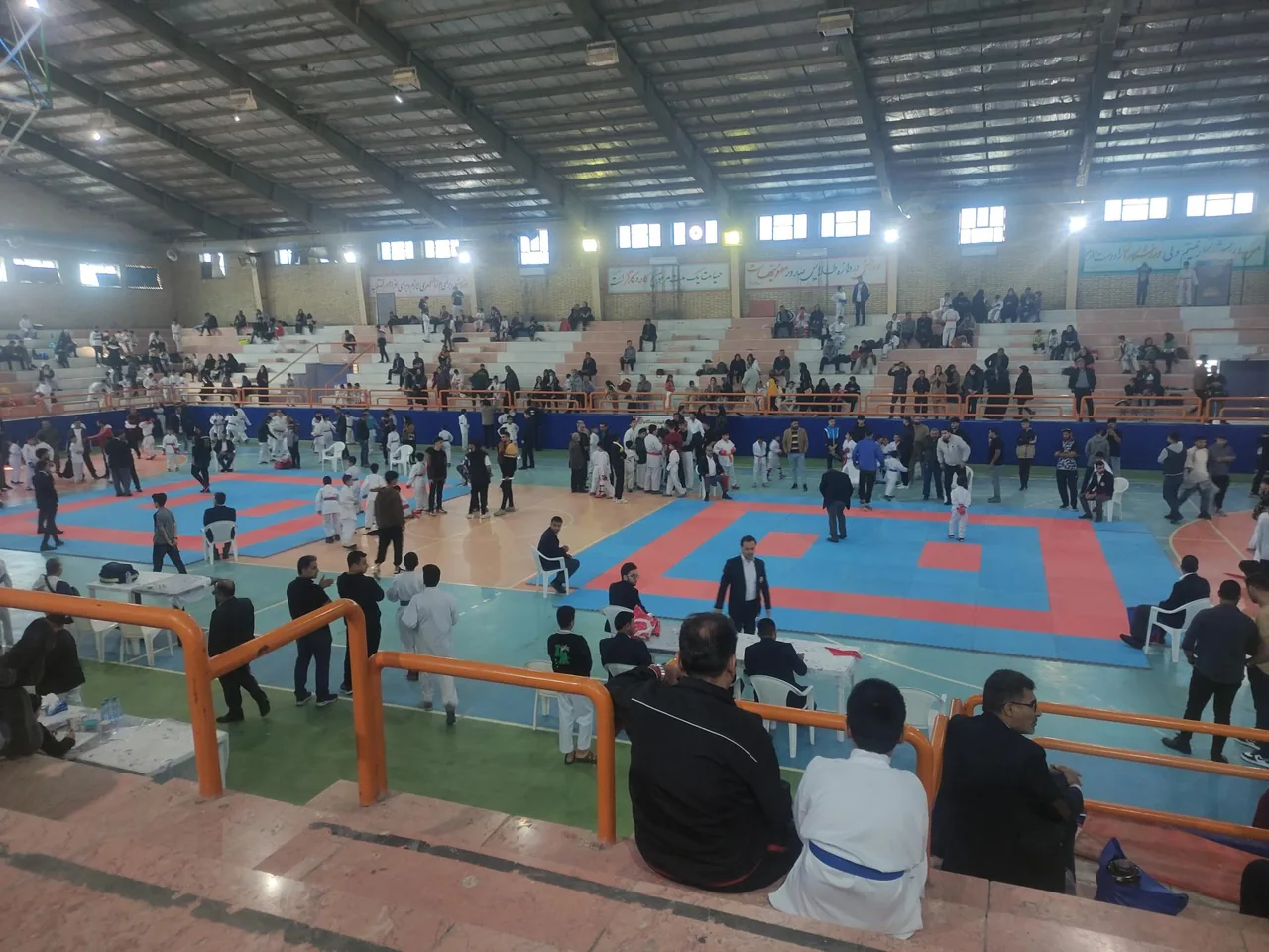 سالن ورزشی شهدای کارگر - تصویر 5