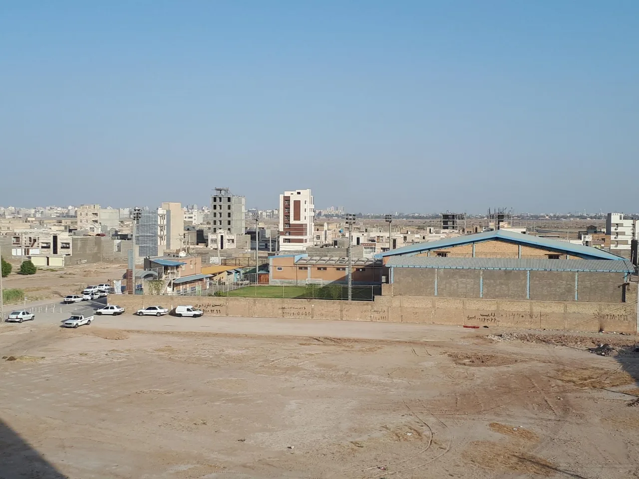 مجموعه ورزشی شهید ابراهیمی استخر ارشا - تصویر 3