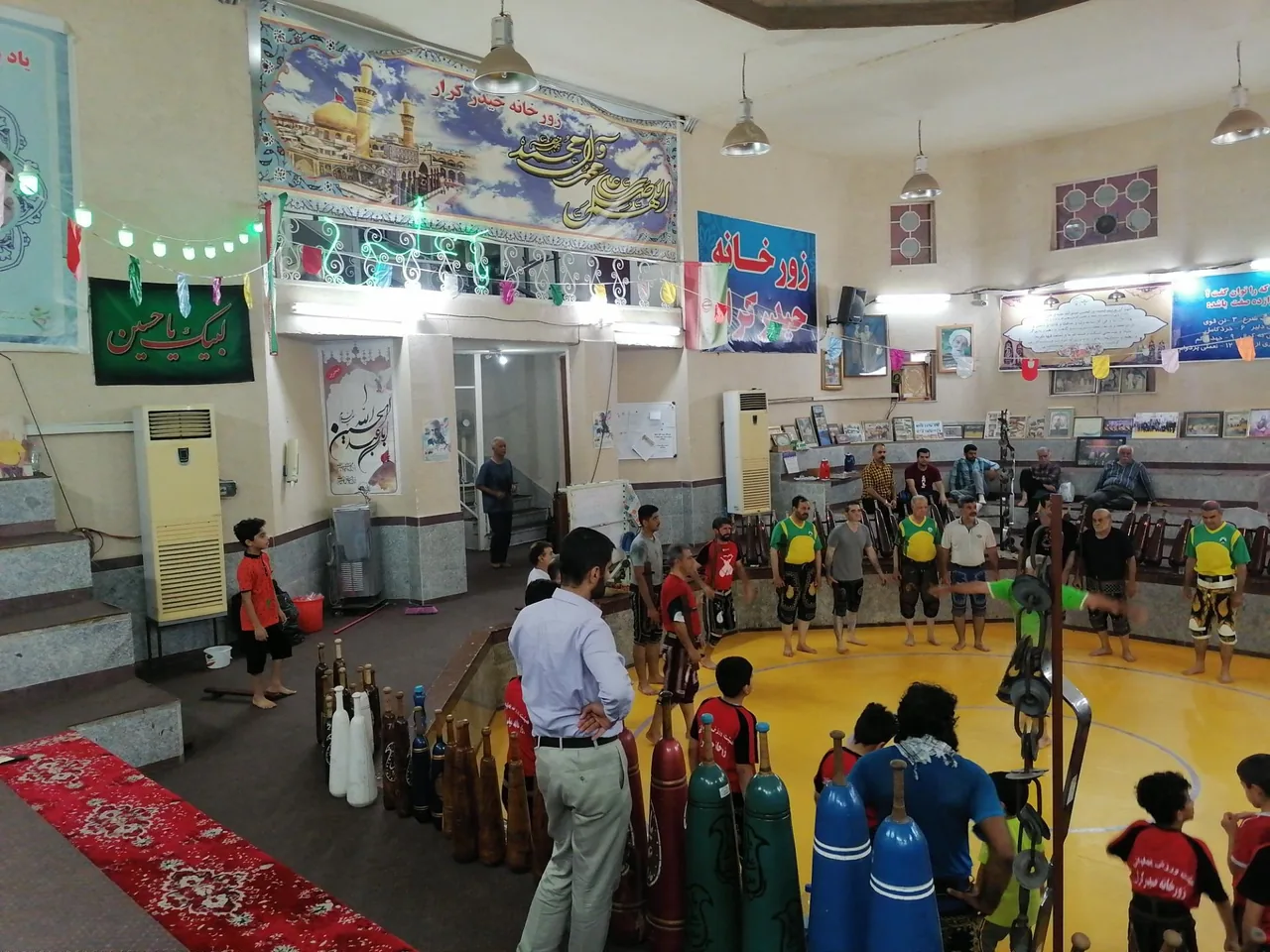 زورخانه حیدر کرار - تصویر 2