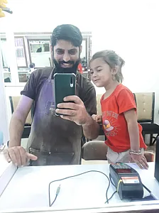 آرایشگاه داش یعقوب