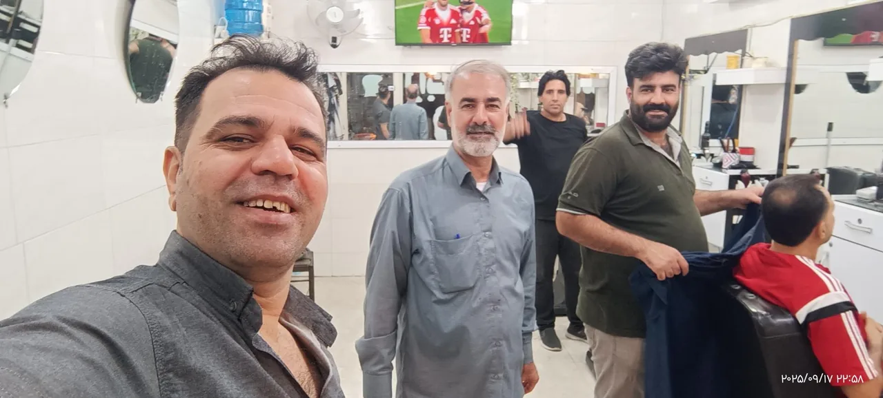 آرایشگاه سروش - تصویر 2