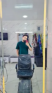 آرایشگاه کلبه چوبی
