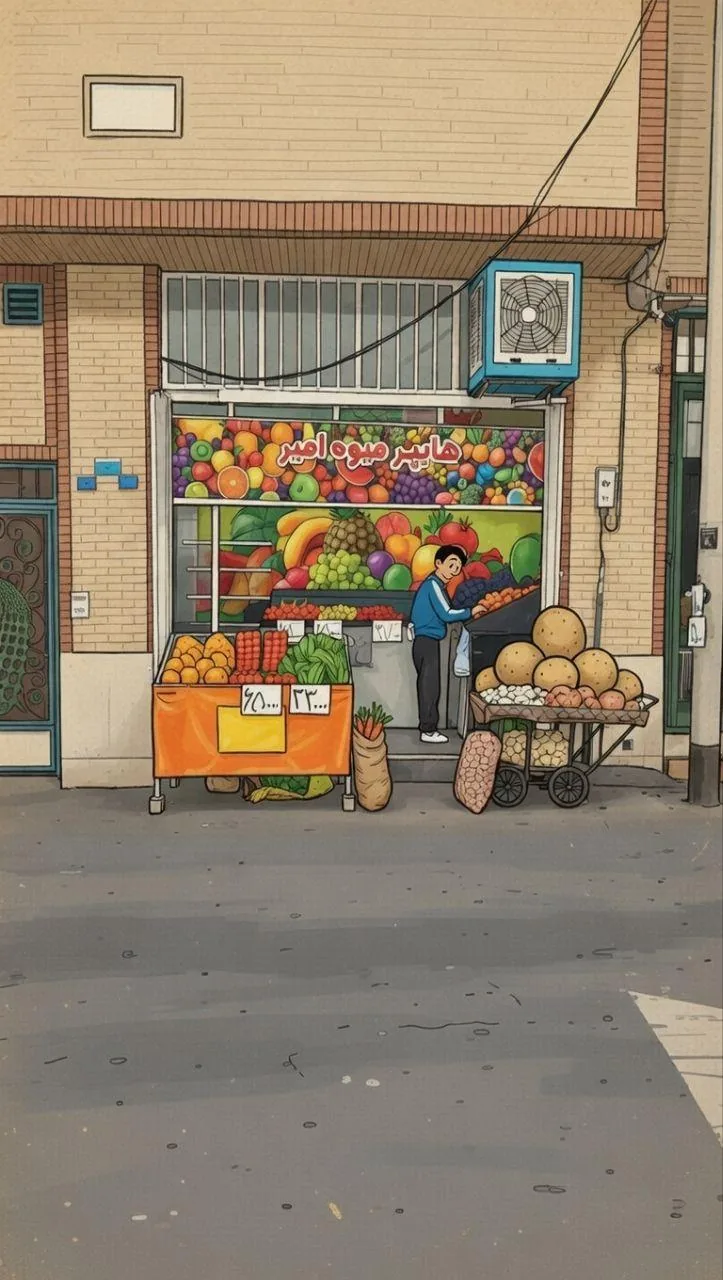 هایپرمیوه امیر
