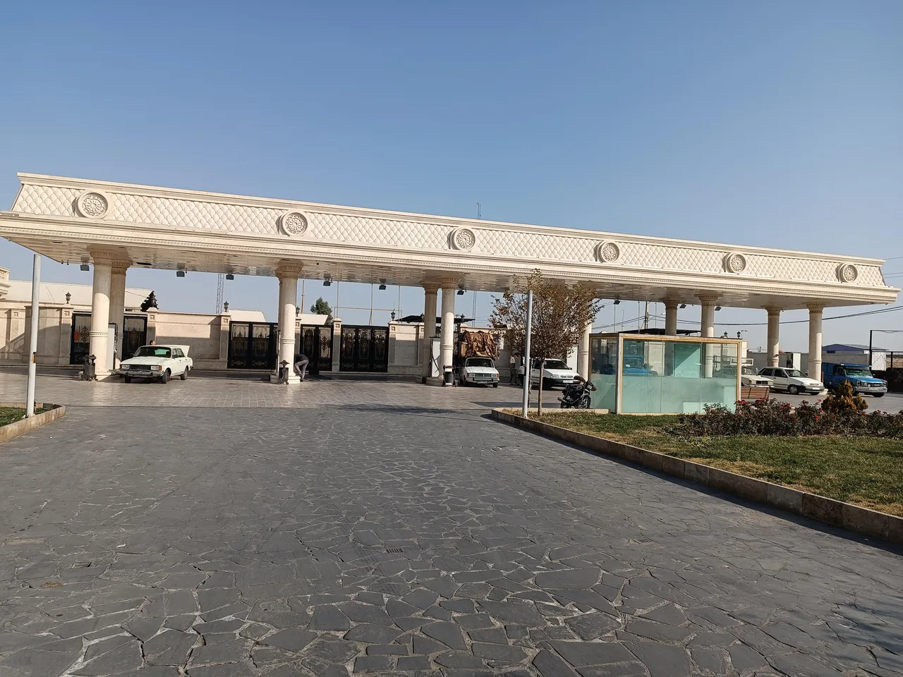 جایگاه CNG پارسیان 2