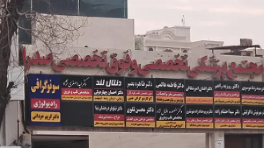 مجتمع پزشکی صدرا