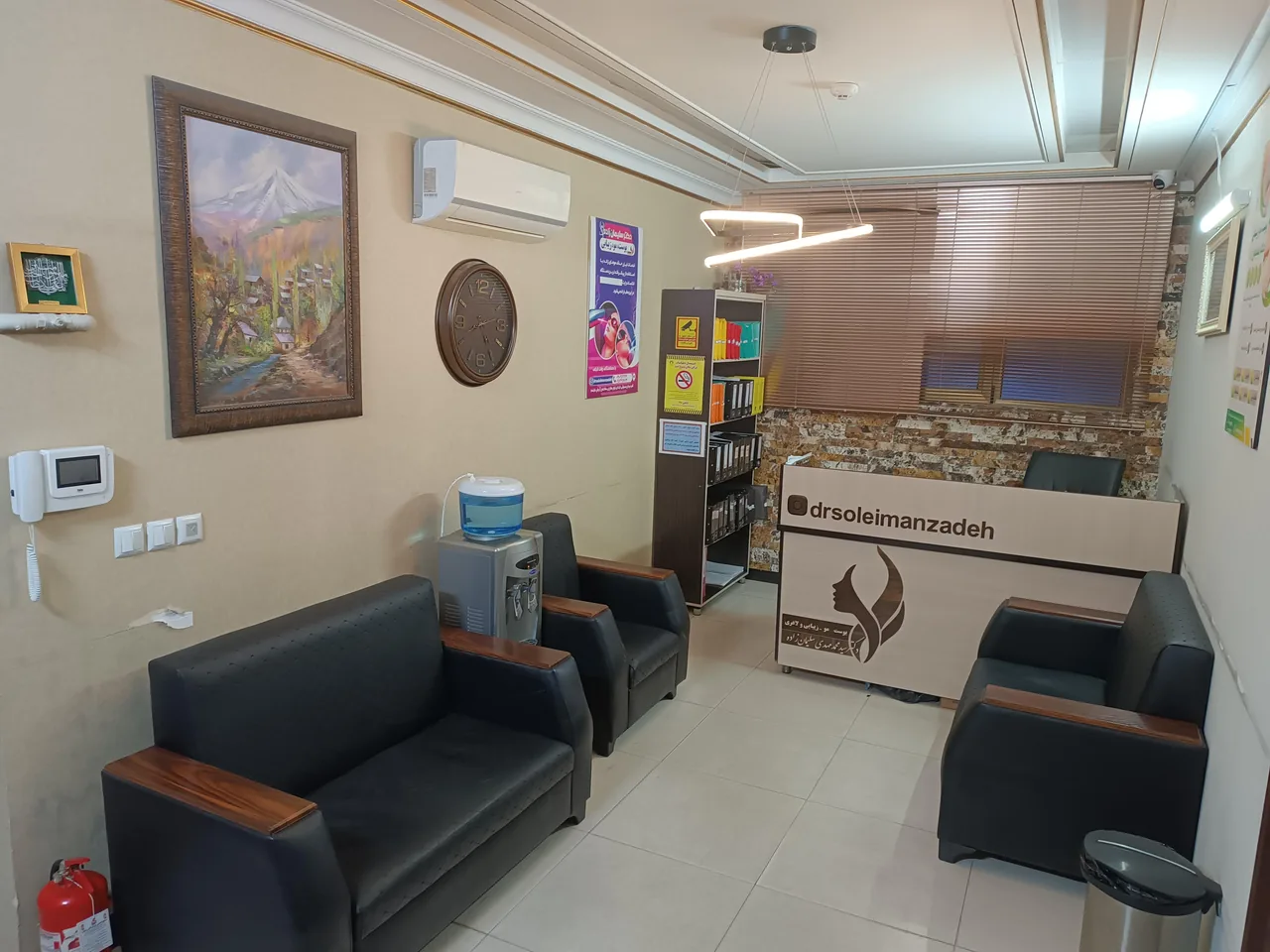 کلینیک پوست و مو دکتر سلیمان زاده - تصویر 5
