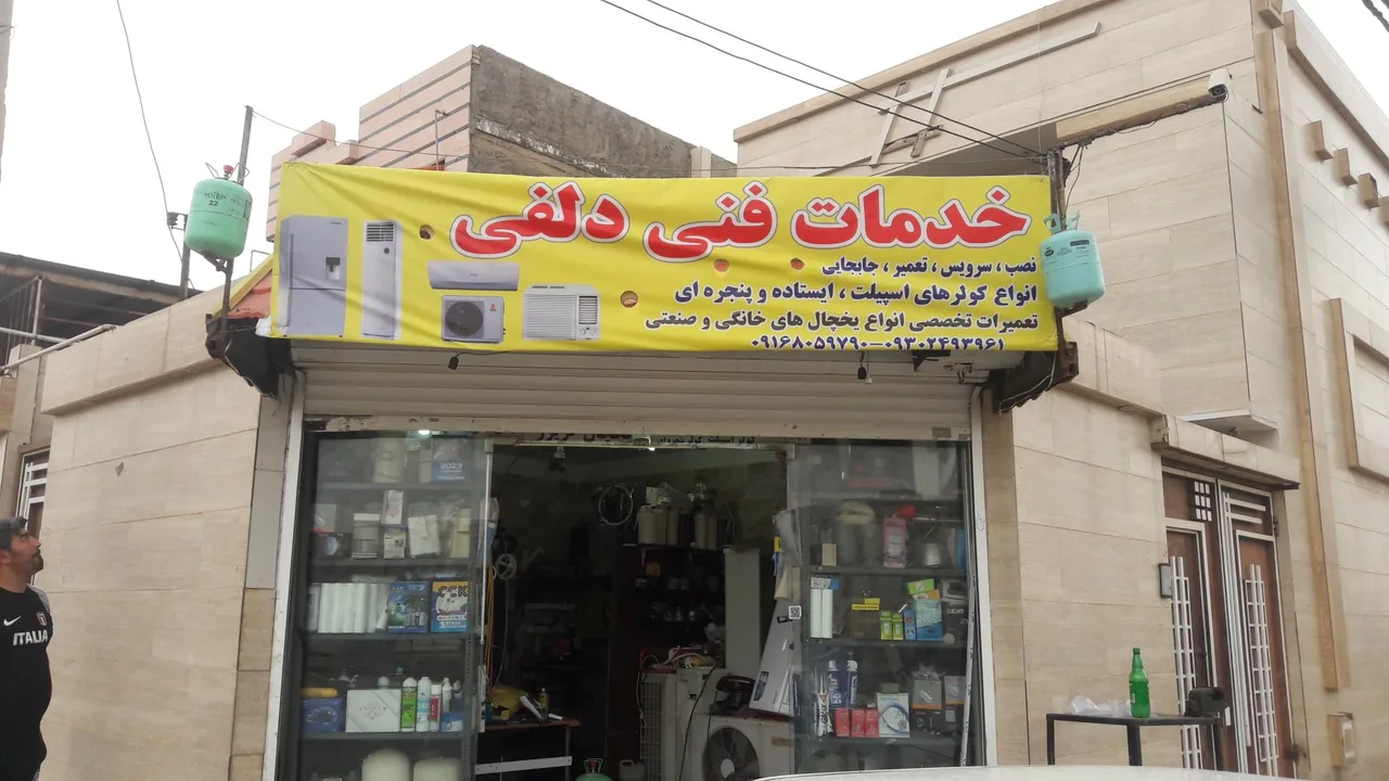 خدمات فنی دلفی