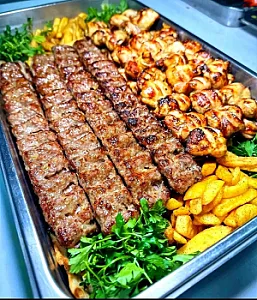 کافه فست فود گلاب