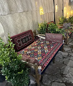 باغچه فست فود پدرِ۲۰