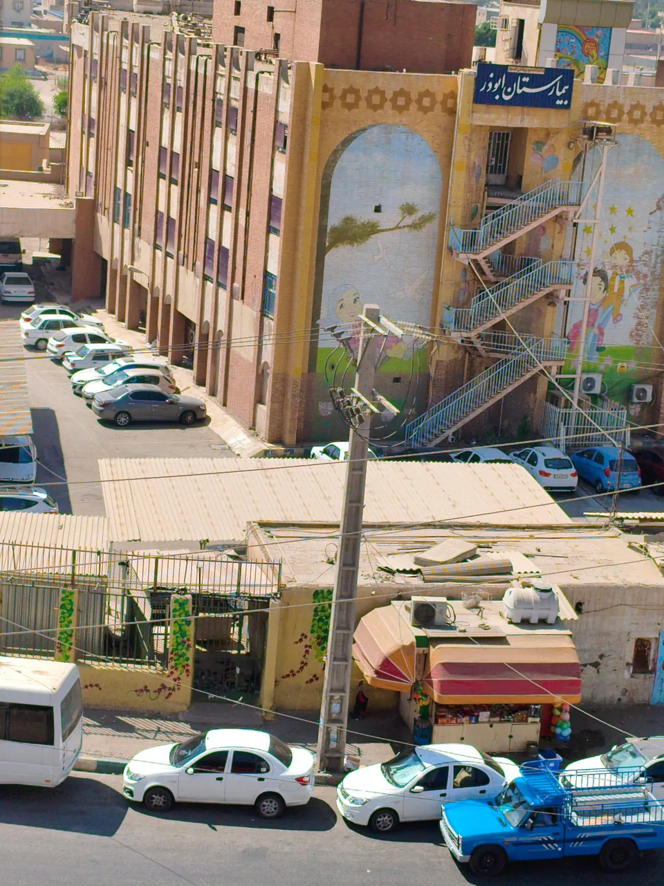 بیمارستان آموزشی درمانی کودکان ابوذر - بیمارستان در اهواز - تصویر 5
