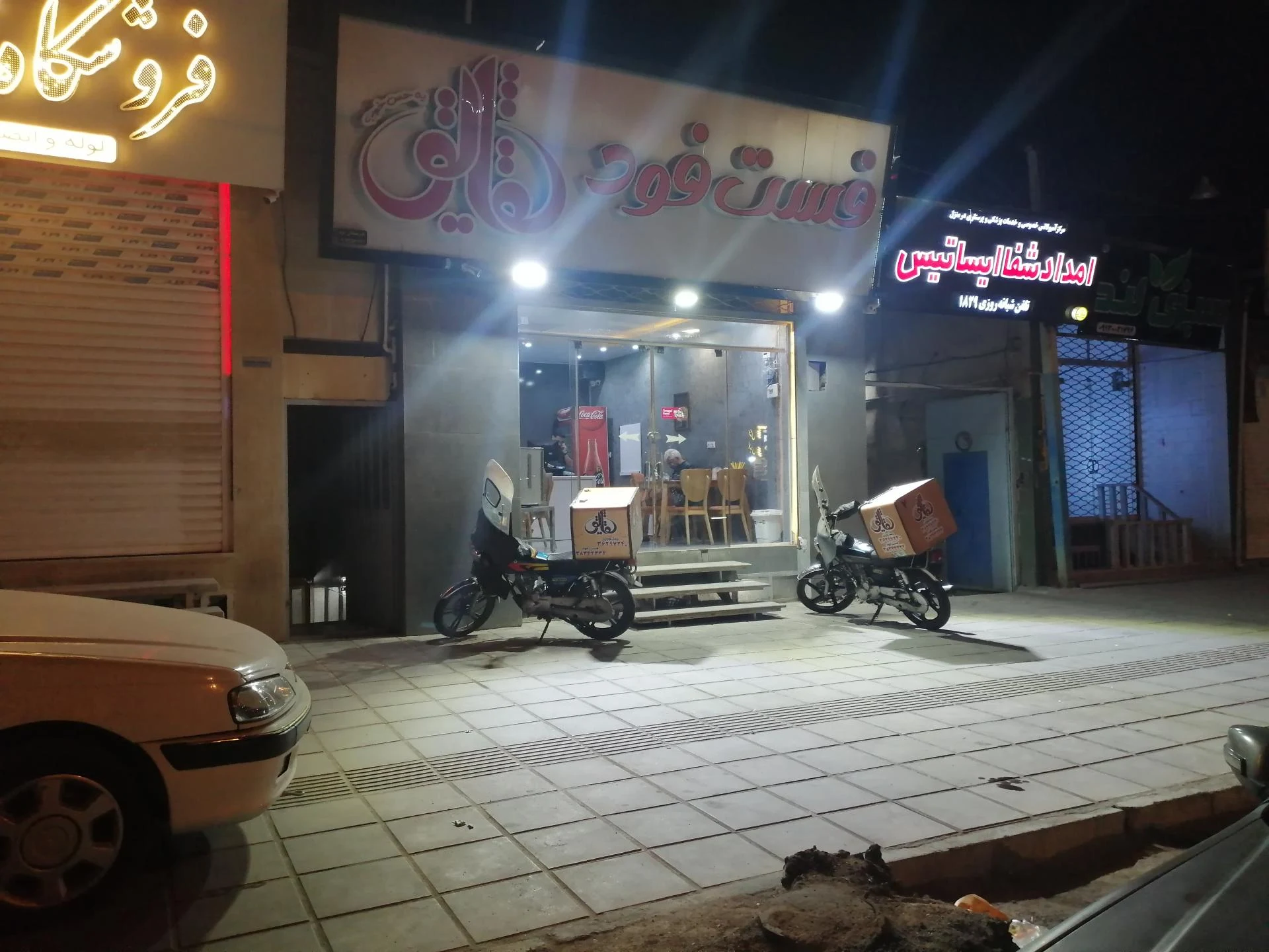 ساندویچ شیر و خط