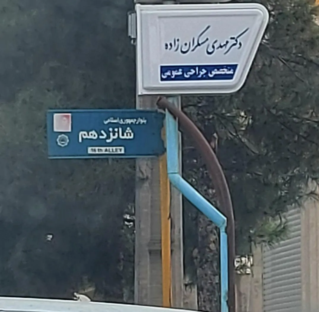 مطب دکتر مهدی مسگران زاده