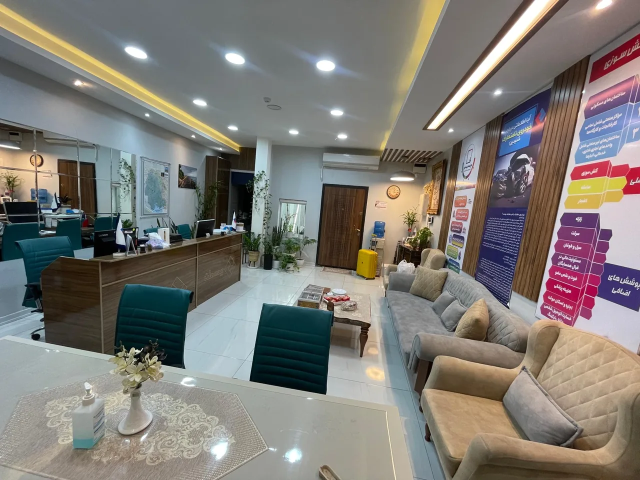 بیمه ملت نمایندگی فاطمه خوشبخت کد ۲۵۲۷