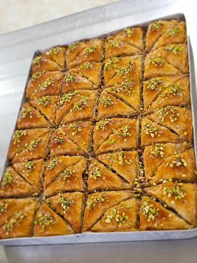 باقلوا ترک رضا