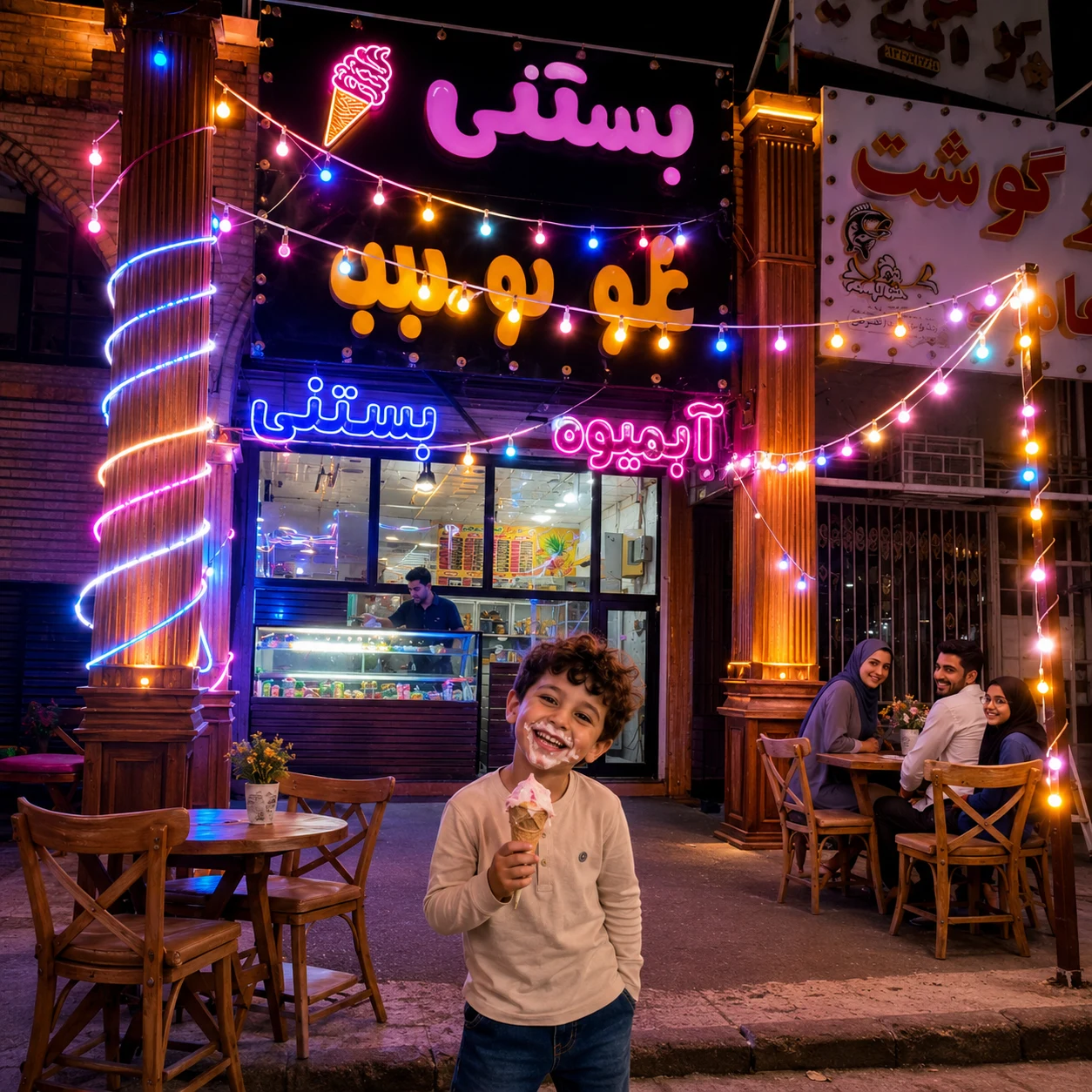 آبمیوه بستنی لوتوس - تصویر 2