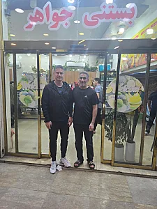 بستنی فروشی جواهر