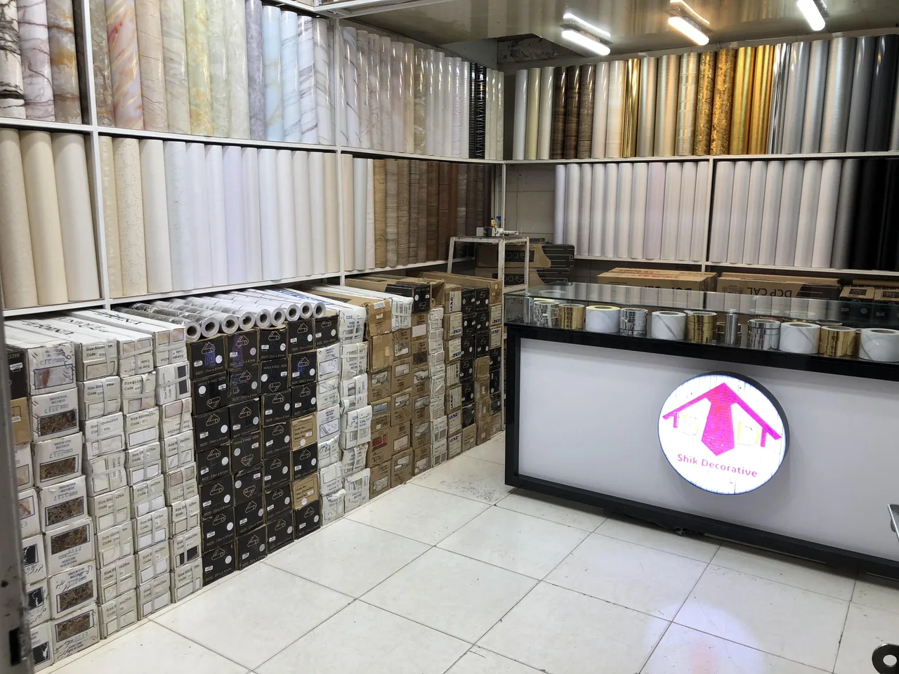 برچسب بزرگ قمی (شیک دکوراتیو) - تصویر 6