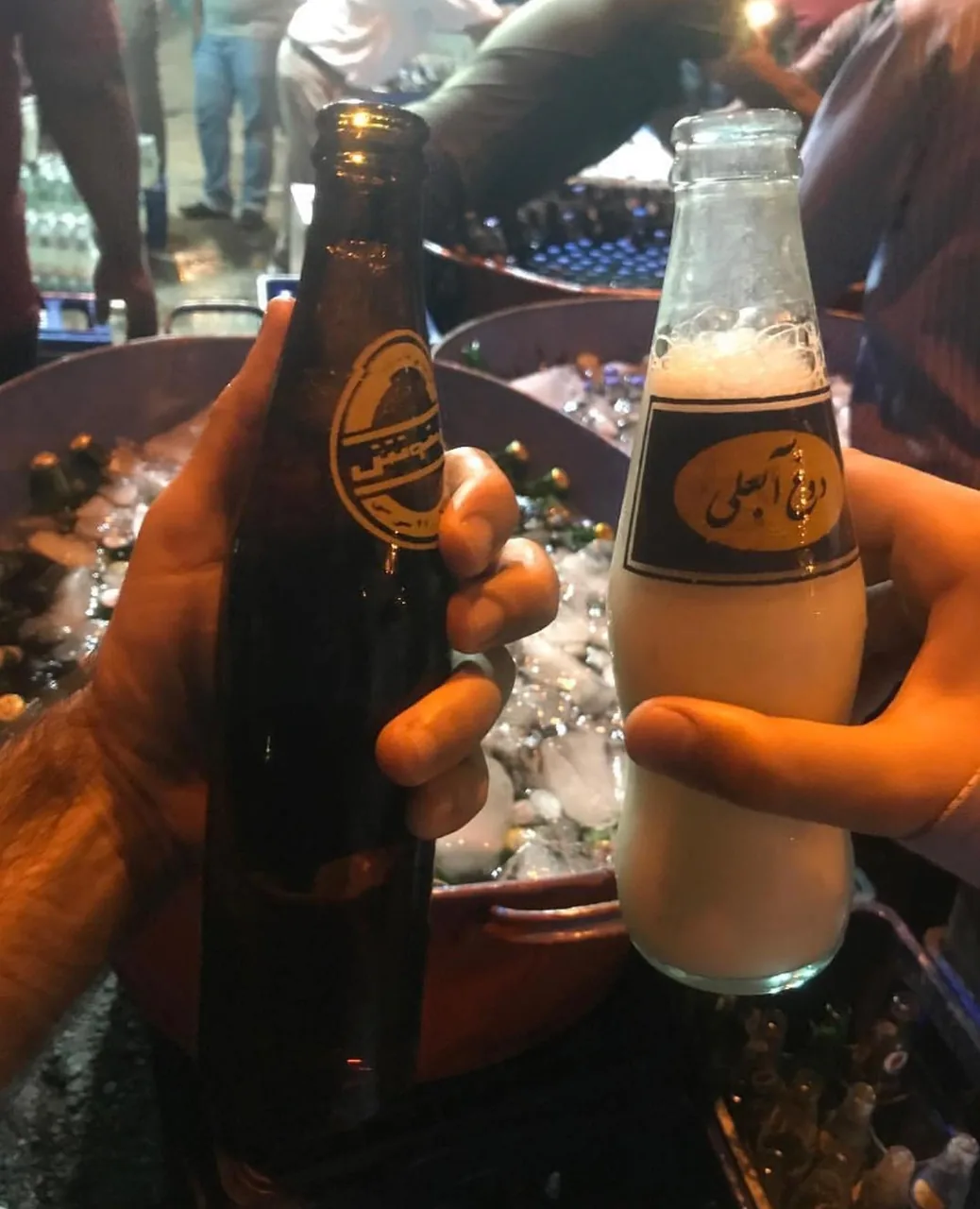 نوشیدنی سرد و تگری (علی تگری) - تصویر 2
