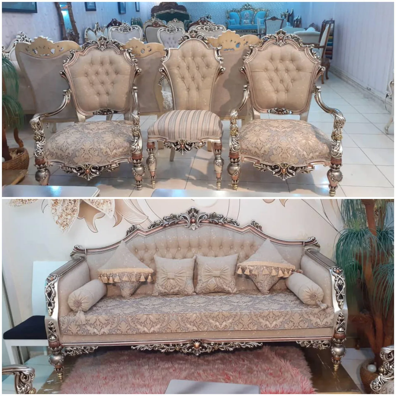 نمایشگاه مبل خوش نشین