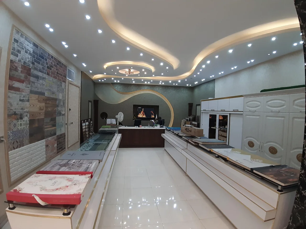 دکوراسیون بی نظیر مسجدسرایی