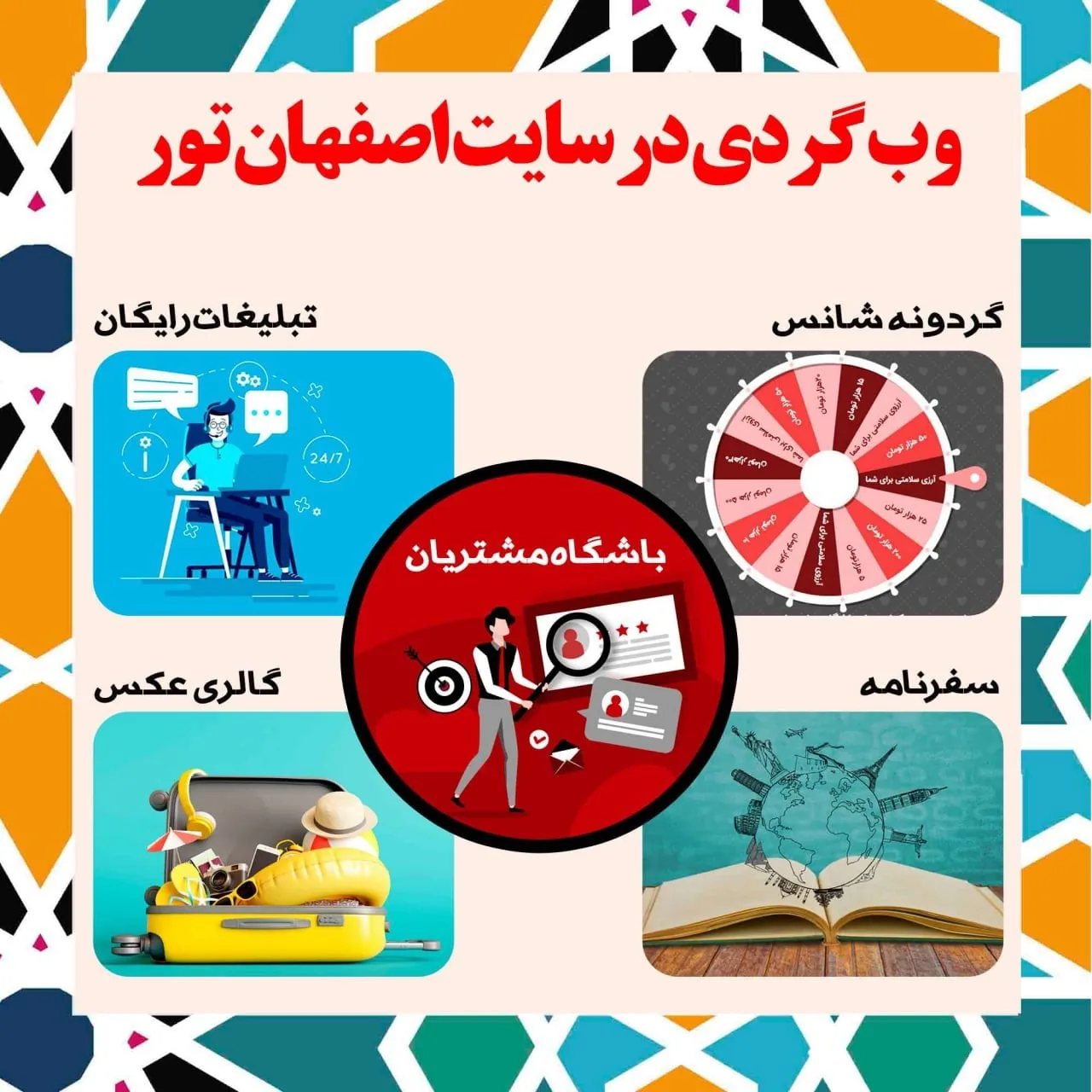 شرکت خدماتی مسافرتی طلوع سفریاد - تصویر 2