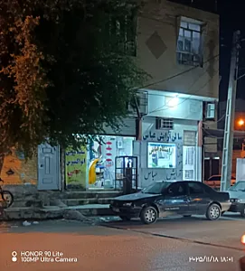 خشکشویی خلفی